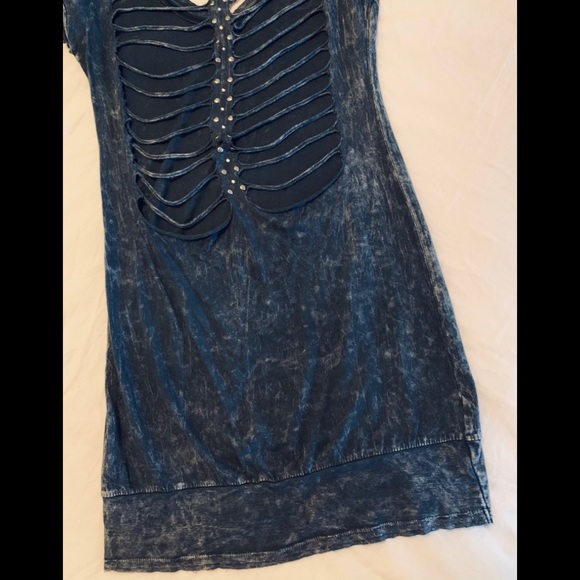 Long short sleeves top or dress - Picture 3 of 7